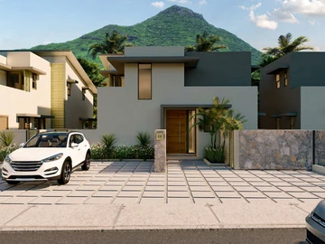 Villa de 4 Chambres