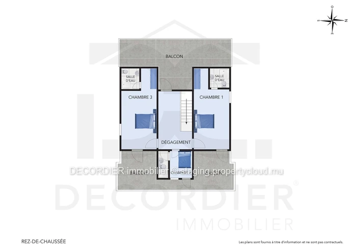 Belle villa moderne de 230 m² à Pereybere – Résidence sécurisée avec piscine (Mandat exclusif)