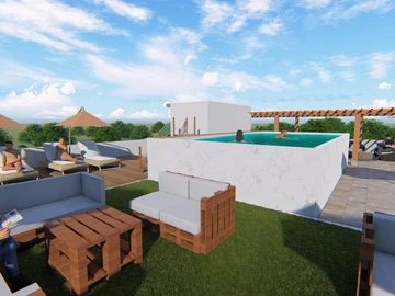 20 Bedroom Hotel