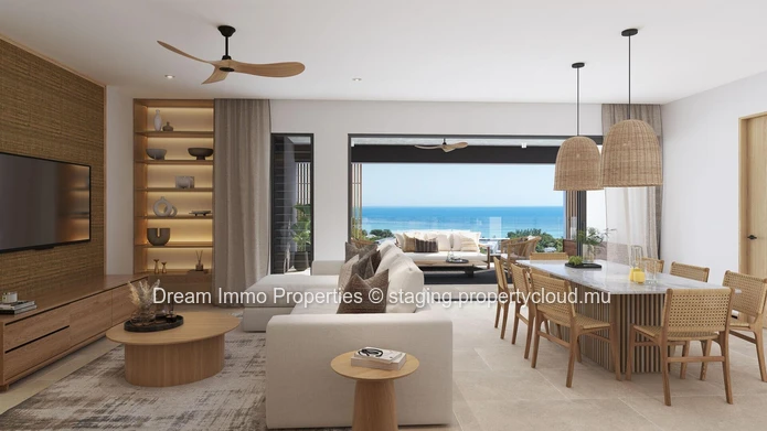 Vue Mer ! Grands Penthouses Avec Toit Terrasse Privé Sur Les Hauteurs De Tamarin - Ile Maurice