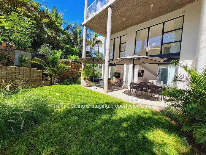 Fully Furnished 3-Bedroom Ground Floor Apartment for Sale | Marine Residences, Pointe aux Canonniers (Sole Mandate)