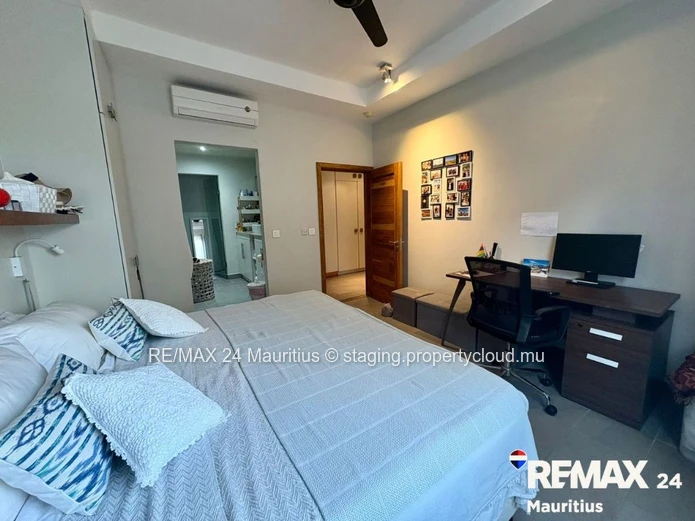 3-bedroom Penthouse with Sea View close to Grand Baie