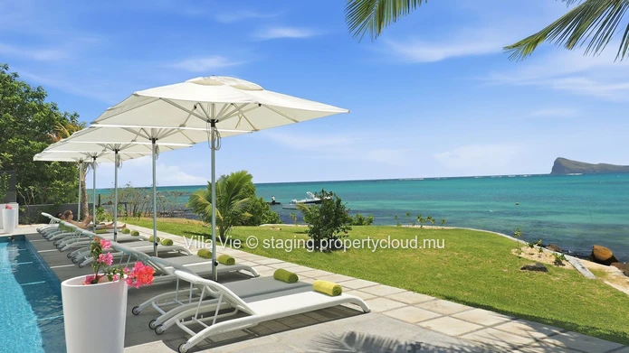 Cap Malheureux – 3-Bedroom Apartment with Shared Pool and Sea View