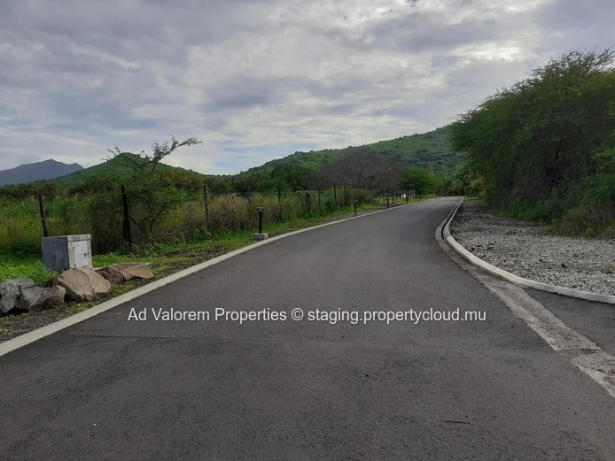 Land for sale in Tamarin (Sole Mandate)