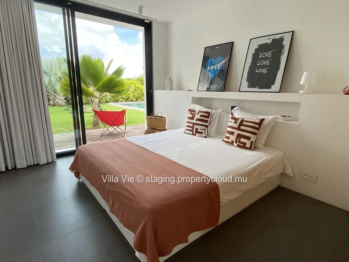 Mont Choisy - Elegant 4 bedroom villa with private pool