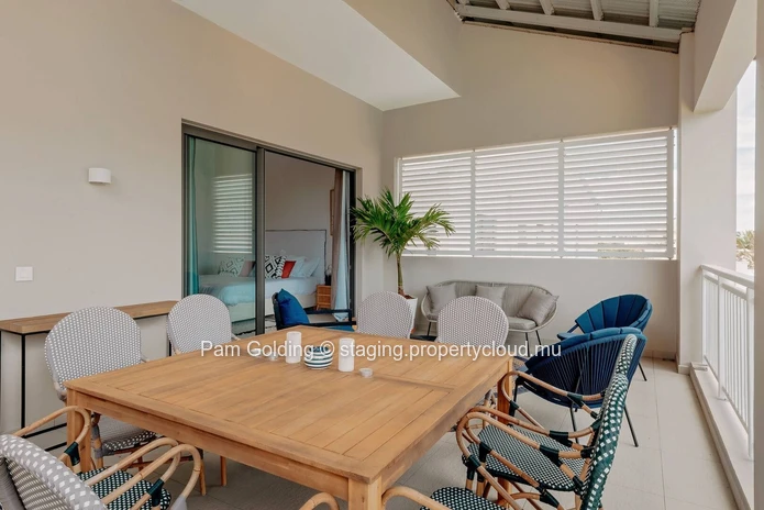 Luxurious 2 Bedroom Penthouse with Rooftop Terrace & Private Pool in Pereybere, Mauritius 