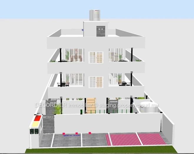 Appartement en construction à Mont Choisy (Mandat exclusif)