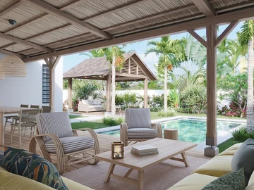 Villa de 3 Chambres