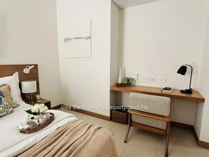 Mont Choisy - Beautiful 2-bedroom en-suite penthouse with private pool