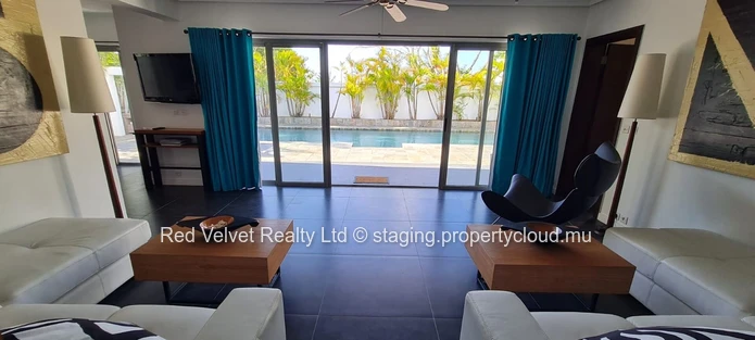  Luxurious Villa in Pointe aux Cannoniers, Mauritius 