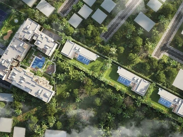 Villa de 4 Chambres