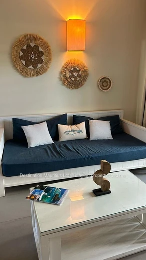 Resale Modern Studio Only 50M From The Beach In Trou Aux Biches – Mauritius