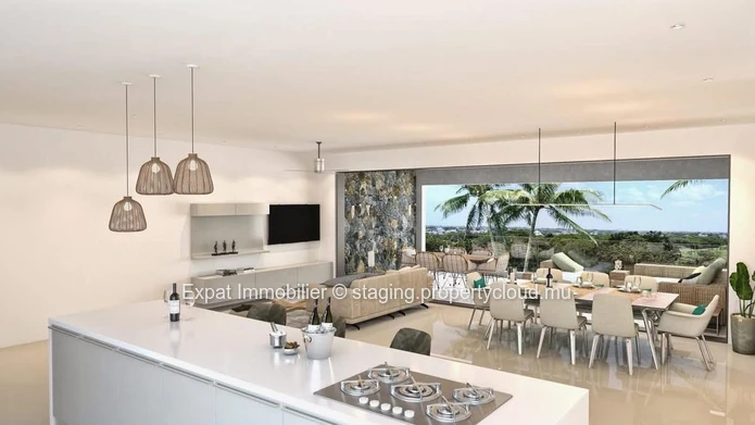 VENTE SUR PLAN – Appartement 3 chambres en suite au 2e étage – Grand Baie