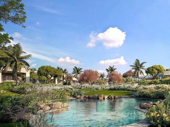 For sale villa - Mont Choisy, located on the edge of the fairway