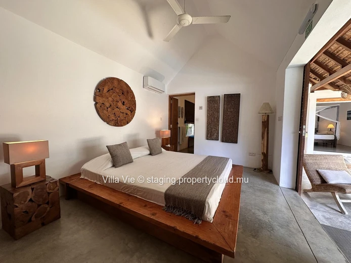 Pointe aux Canonniers – Magnifique Villa de charme 4 chambres en suite avec piscine privée