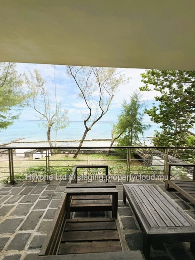 Beachfront Apartment For Rent At Pointe D'Esny