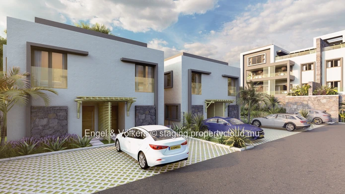 Luxury Living Redefined: Exclusive Townhouse in Tamarin