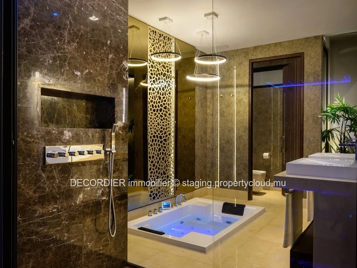 A vendre villa - Grand Baie dans un concept de prestige inégalé et exclusif d'hôtellerie de luxe.