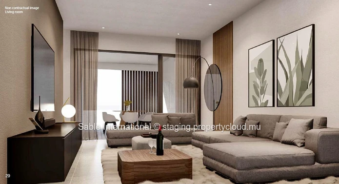 Luxurious Penthouse with Private Pool & Stunning Sea Views in Grand Baie 
