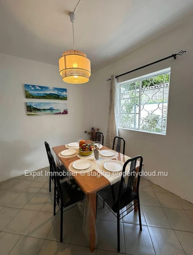 Charming Duplex in Pointe aux Biches – Just a stone's throw from the beach