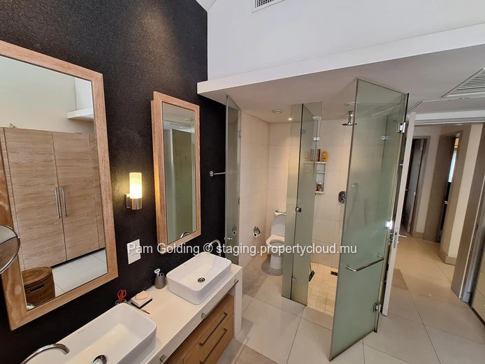 3-Bedroom Townhouse for Sale in La Balise Marina, Mauritius – Private Mooring, Pool & Optional Boat Garage