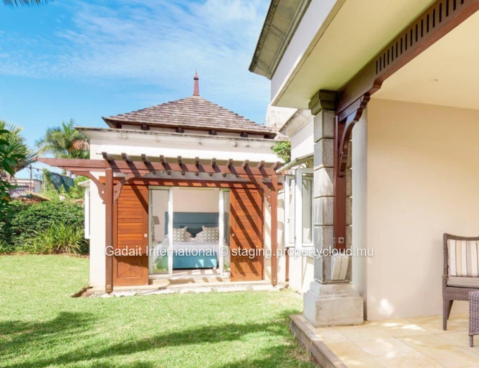 Villa meublée avec vue collines et mer à vendre | Heritage Valriche – Bel Ombre