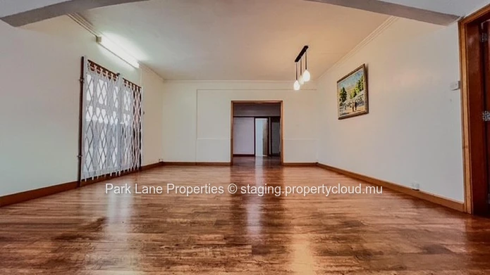 Spacious and well-maintained single-storey house in a highly sought-after residential area in Curepipe