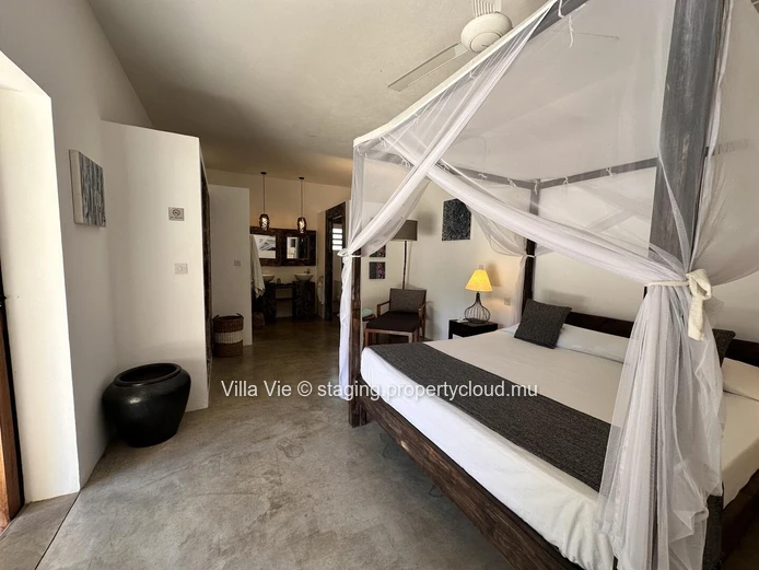 Pointe aux Canonniers – Magnifique Villa de charme 4 chambres en suite avec piscine privée