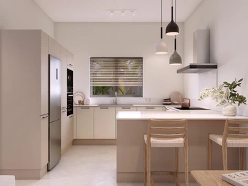 Townhouse, Duplex de 3 Chambres
