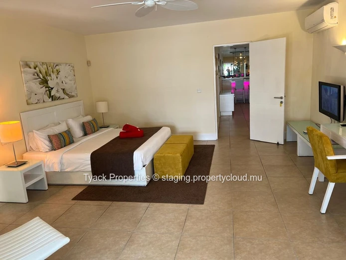 Beachfront Penthouse for Sale in Pointe aux Biches 