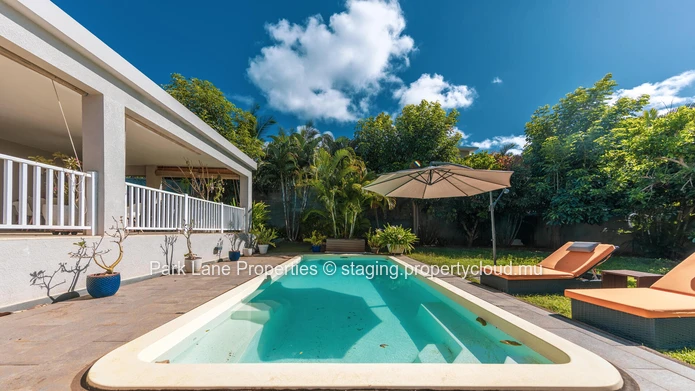 Elegant family home in Saint Antoine