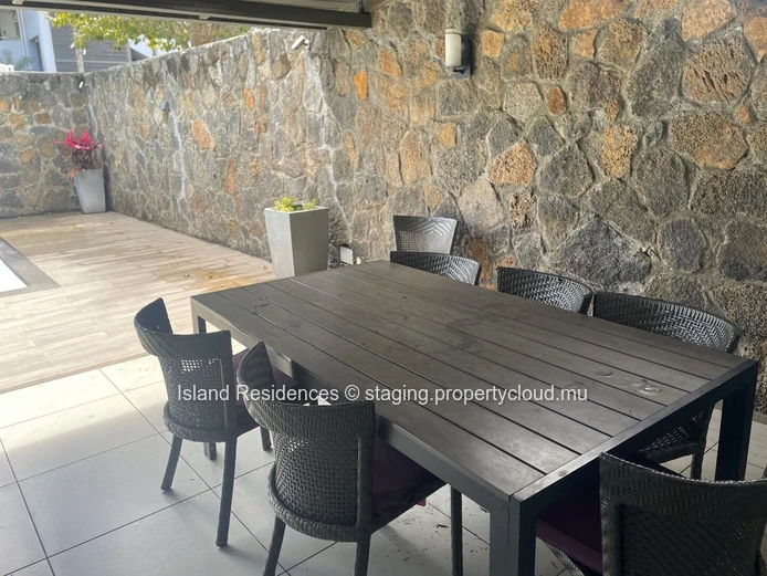 Fully Furnished 3BR House for Rent at Rs 100,000 - second position with direct access to the beach and private pool