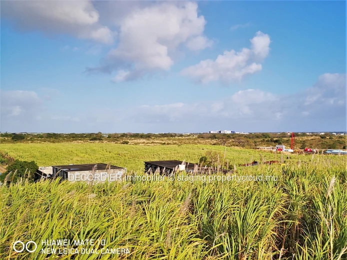 For sale agricultural land of 3.5 acre - Mont Mascal - Grand Bay