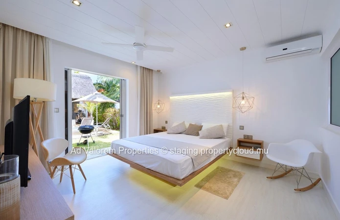 For sale, magnificent villa in Grand Baie.