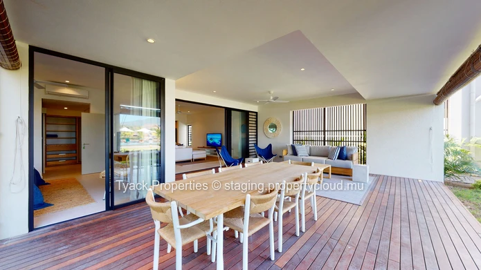 PDS Apartment for Sale – Waterfront Luxury in Rivière Noire