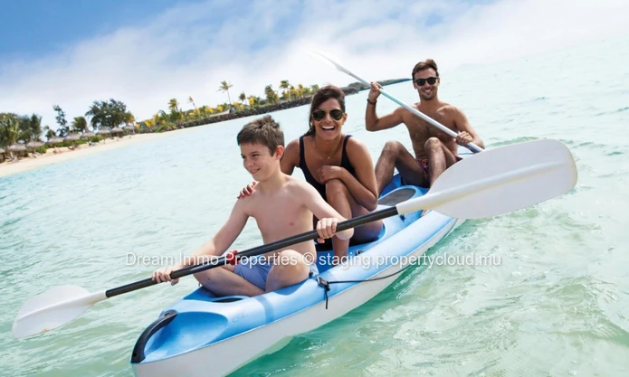 Sublime Et Unique Projet D’Appartements Avec Acces Mer, Hotel & Golf – Ile Maurice