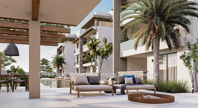 Last Unit! Beautiful Sea View Penthouse Close To The Beach In Trou Aux Biches – Mauritius
