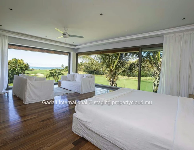 Villa de Luxe à Louer à Anahita Mauritius – Vue Mer, Accès Golf & Piscine Privée