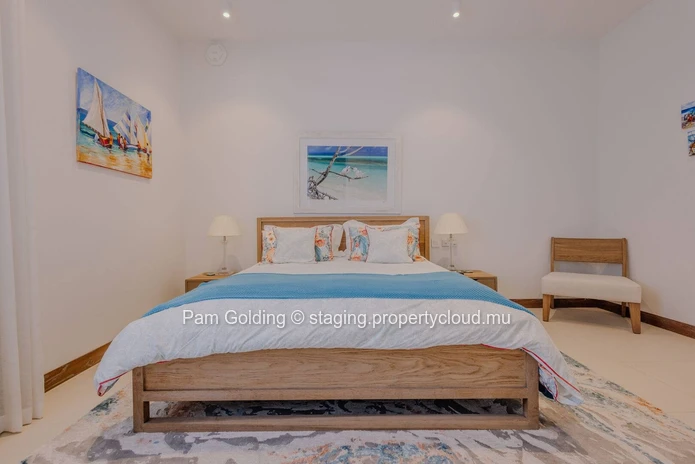 Luxurious 3-Bedroom Penthouse Opposite Pereybere Beach – Private Beach Access at AO Residences