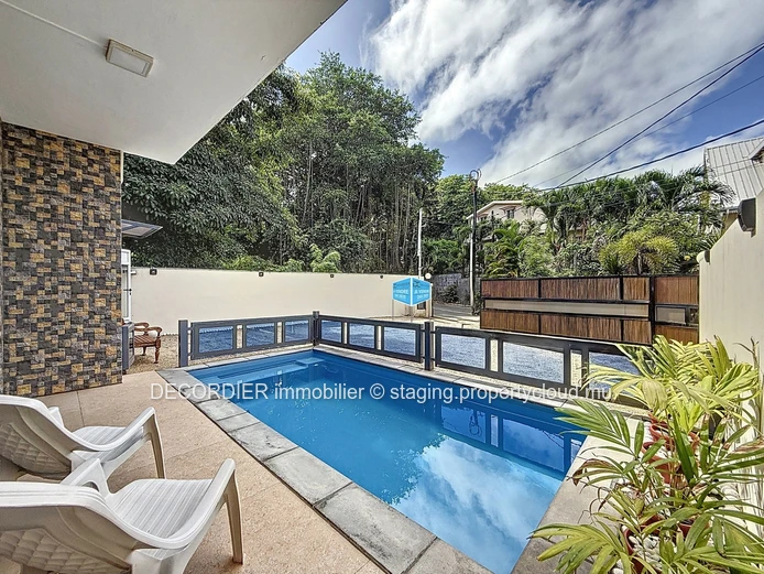 Maison avec piscine et rooftop à Poste Lafayette