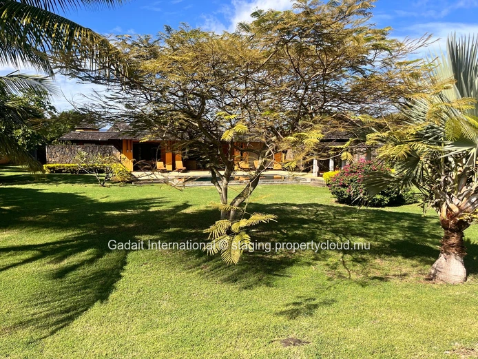 Luxury villa for sale in Tamarina Golf Estate – Exceptional property in Mauritius