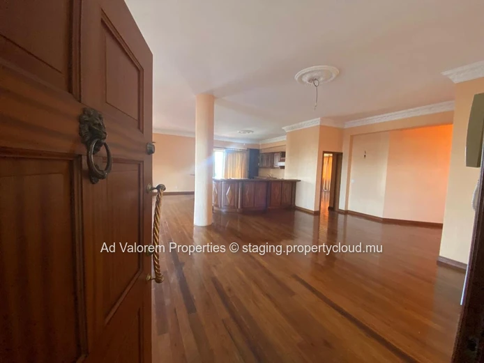 Elevate your lifestyle and experience luxury living in this spacious penthouse of 400 m2 in the heart of Quatre Bornes. (Sole Mandate)