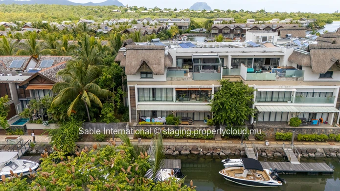 Luxury Penthouse with Private Pool in Tamarin - Beachfront, River & Mountain Views - Fully Furnished - Prime Location 