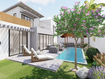 Villa de 3 Chambres