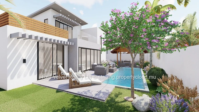 Villas de Style Resort Haut de Gamme à Vendre à Grand Baie – Île Maurice