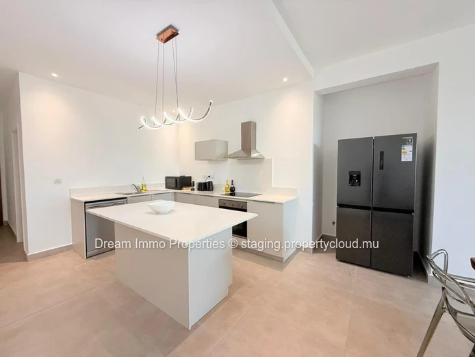 Spacieux Appartement Neuf De 3 Ch Meublé Avec Vue Mer A Tamarin - Ile Maurice