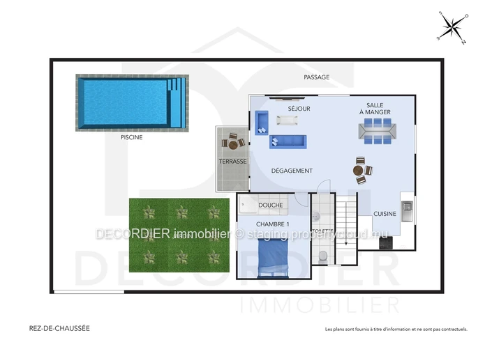 Modern villa with pool in a peaceful setting – Off-Plan sale