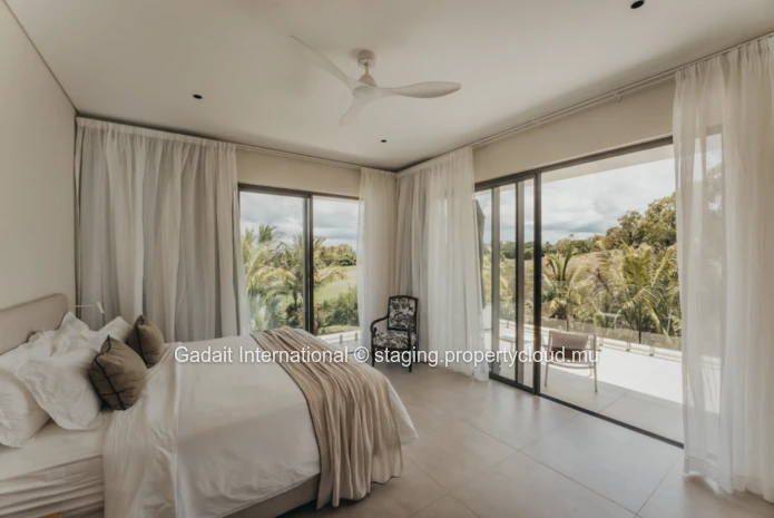 Achat villa d'exception avec piscine à Anahita Golf Resort Île Maurice Investir dans le luxe