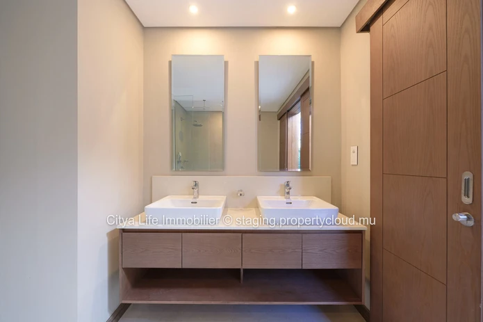 Appartement PDS 3 chambres avec piscine privée à Pointe aux Canonniers