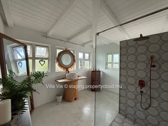 Mont Piton - Magnifique Villa de 3 chambres avec vue dégagée